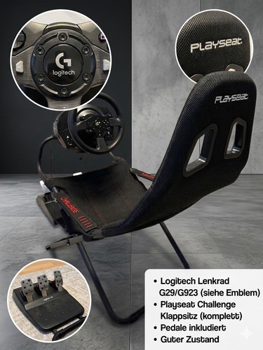 Logitech volante playseat - logitech,