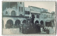 GRECIA c.1930s Piazza della