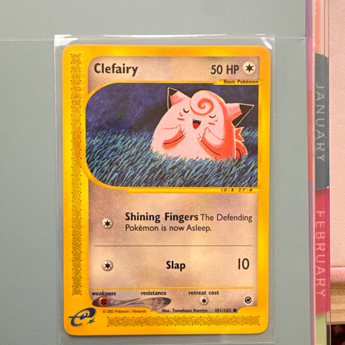Expedition base set clefairy - expedition,