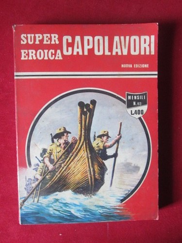 Super eroica capolavori - eroica, 93