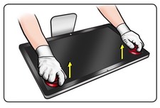 Vetro anteriore Apple per