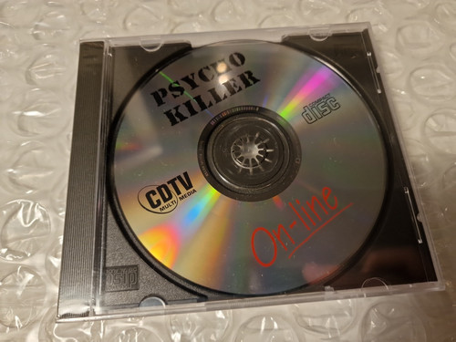 Psycho killer amiga commodore - killer,