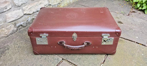 Valigia globetrotter vintage - valigia,