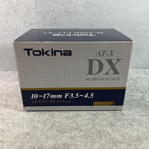 Tokina x107dx fisheye 17 - at, 10