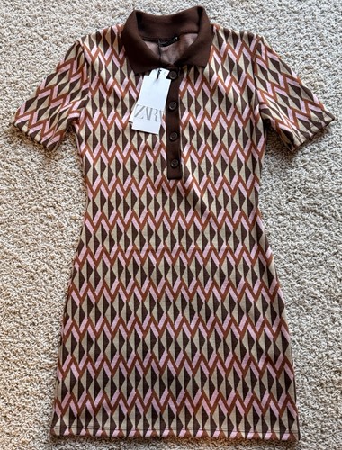 Vestito maglione donna zara - vestito,