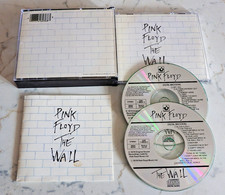 PINK FLOYD THE WALL 2CD FATBOX 1979 HARVEST DIGITAL MASTERING MADE IN UK