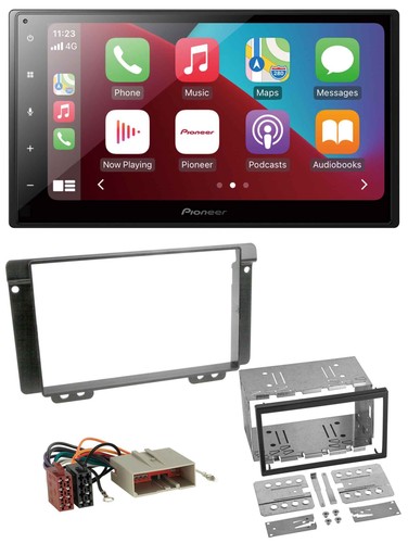Pioneer usb mp3 dab - dab, 2din