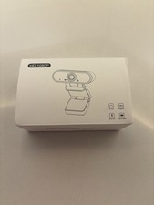 HD Webcam with Microphone,full
