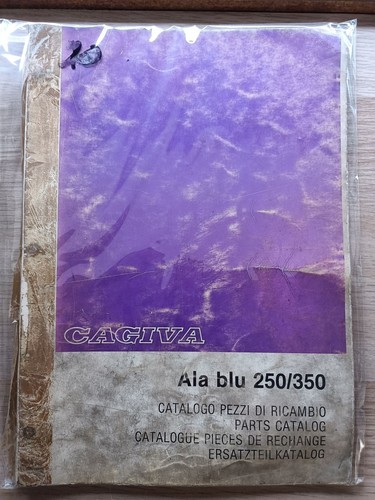 Cagiva ala blu 250 350 - cagiva,