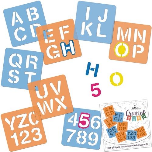 Stencil disegno per bambini - stencil,