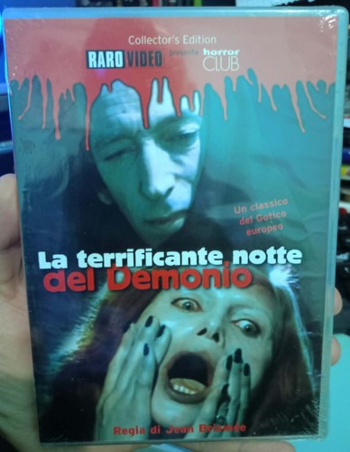 Dvd terrificante notte del - dvd,
