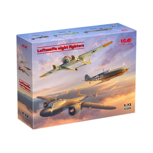 Luftwaffe night fighter kit - luftwaffe,