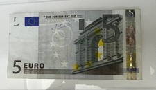 banconota 5 euro 2002