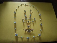 Parure Oro Turchese.