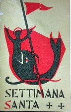 Libro Opuscolo Settimana Santa