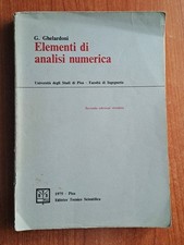INGEGNERIA ELEMENTI DI ANALISI