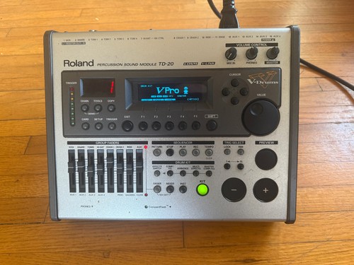 Modulo batteria roland td20 - batteria,