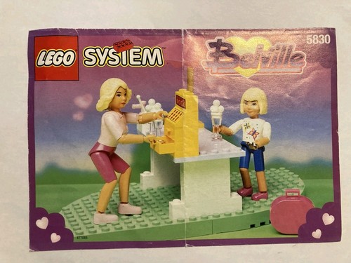 Lego belville fun day sundaes - lego, belville: