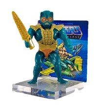 MER-MAN MASTERS OF THE UNIVERSE MOTU VINTAGE MATTEL TAIWAN 1981