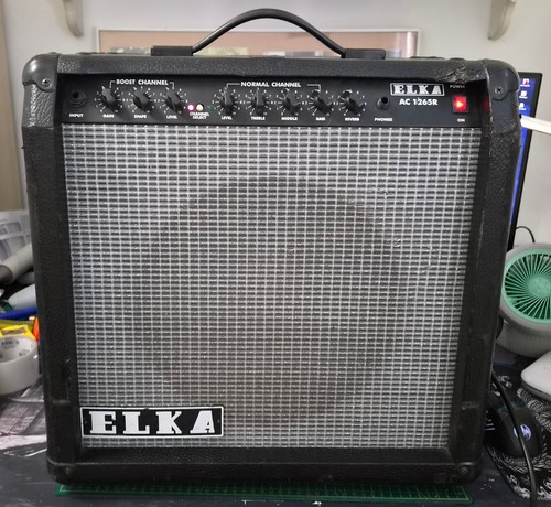 Amplificatore elka ac1265r - elka,