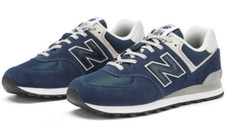 New Balance 574 EVN BLU GREY sneakers TAGLIA EU 41,5