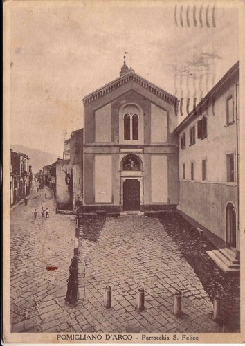 Pomigliano arco antica - pomigliano,