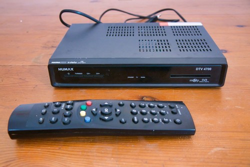 Humax dtv4700 decoder digitale - humax,