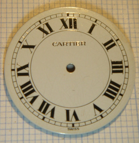 Cadran cartier panthère - 1,