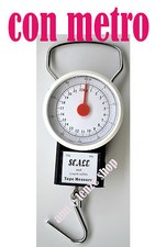 bilancia con gancio e metro