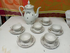 Set 6 tazzine da tè o caffè porcellana Winterling Bavaria Germany