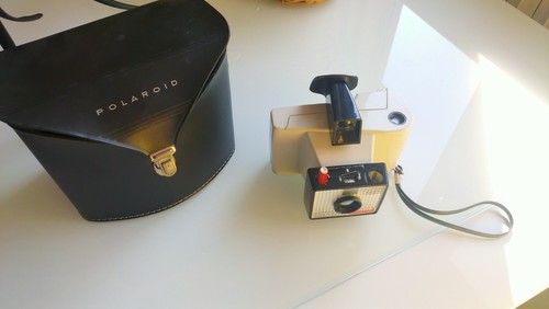Macchina fotografica polaroid - macchina,