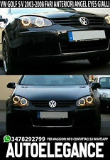 FARI ANTERIORI PER VW GOLF 5 V