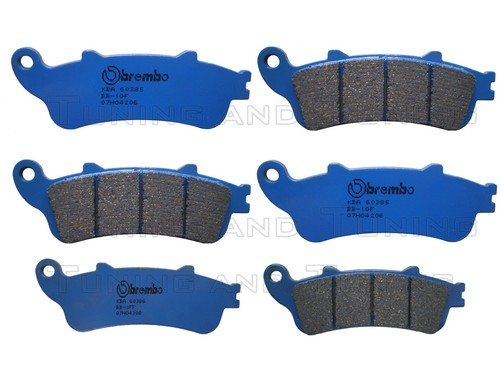 Pastiglie brembo ant - brembo, +