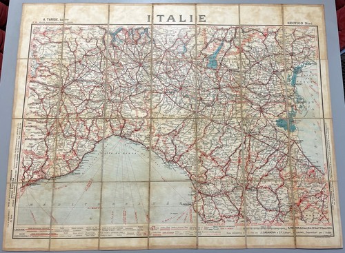Mappa vintage italia - vintage, cartes