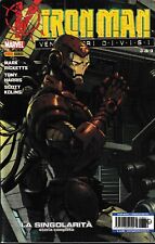 Iron Man e i Vendicatori n.84 vendicatori divisi 3di3 USATO ed. Panini Comics