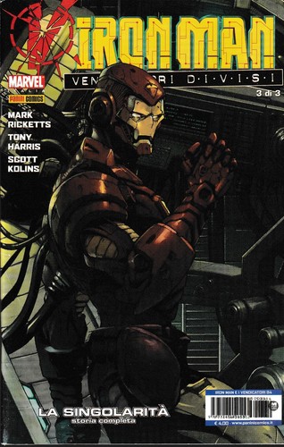 Iron man vendicatori - man,