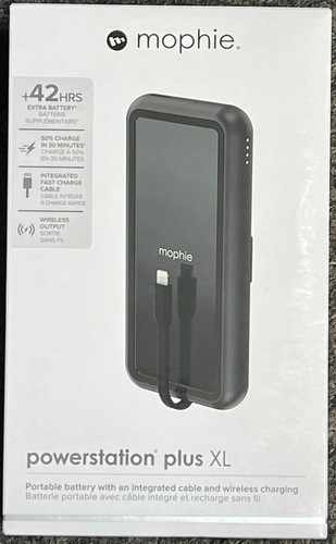 Mophie powerstation plus - powerstation,