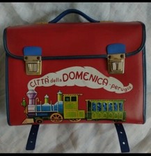 cartella scuola vintage Città