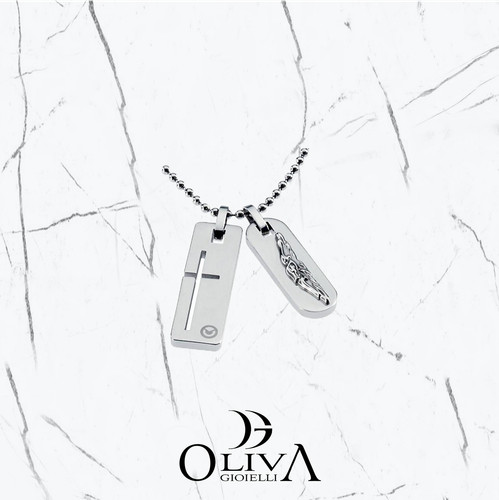 Sector collana acciaio - ,