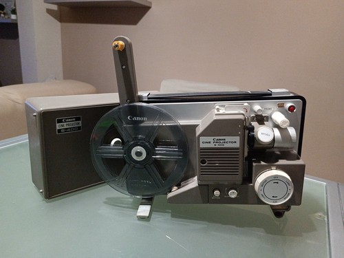 Canon cine projector - cine, s-400