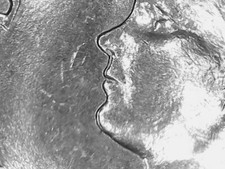 100 LIRE 1979 FAO ERRORE - SDOPPIAMENTO DEL PROFILO AL DRITTO [Z191]