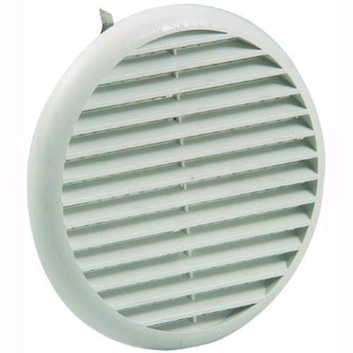 Griglie aerazione pvc con - con, rete