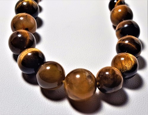 Collana donna occhio tigre - donna,