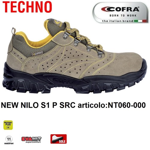 Scarpe antinfortunistica cofra - scarpe,