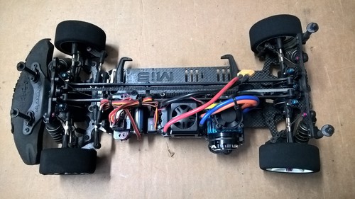 Schumacher mi5 touring - 1/10, +