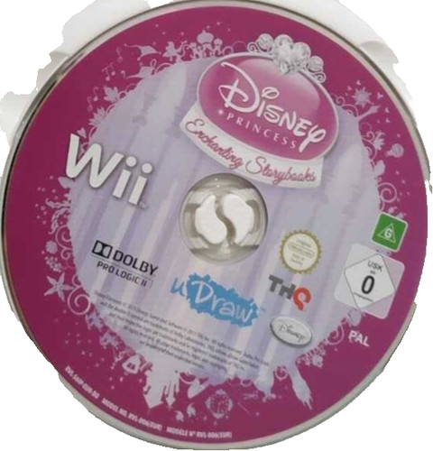 Udraw disney principessa i - disney,