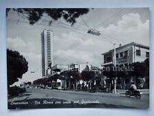 CESENATICO Cesena Pensione Franca moto motocicletta Grattacielo cartolina