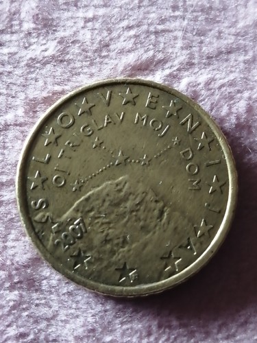 Moneta centesimi slovenia - 50,