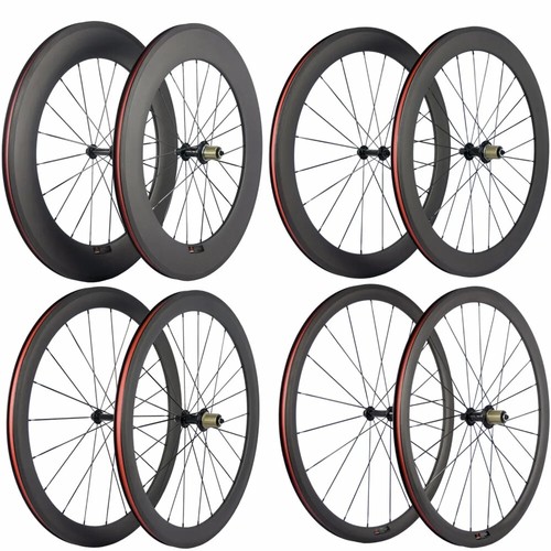 Set ruote carbonio per bici - in,
