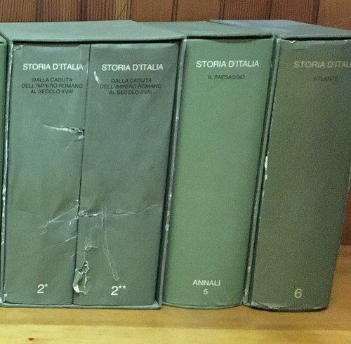 Storia italia 4 volumi - -,